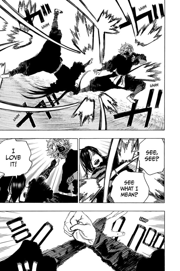 Read Hell's Paradise: Jigokuraku (en) Manga Online