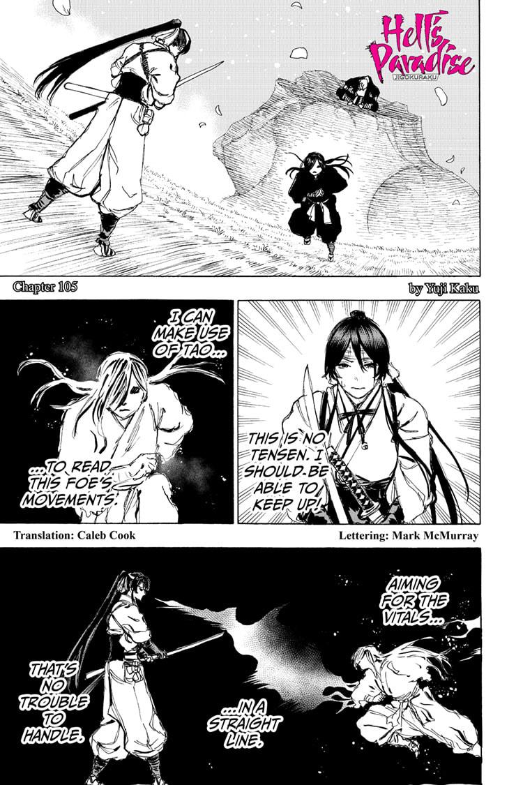 Read Hell's Paradise: Jigokuraku (en) Manga Online