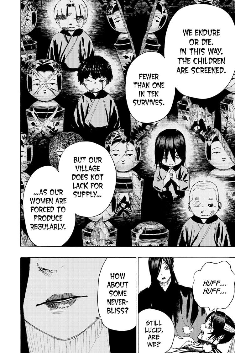 Read Hell's Paradise: Jigokuraku (en) Manga Online