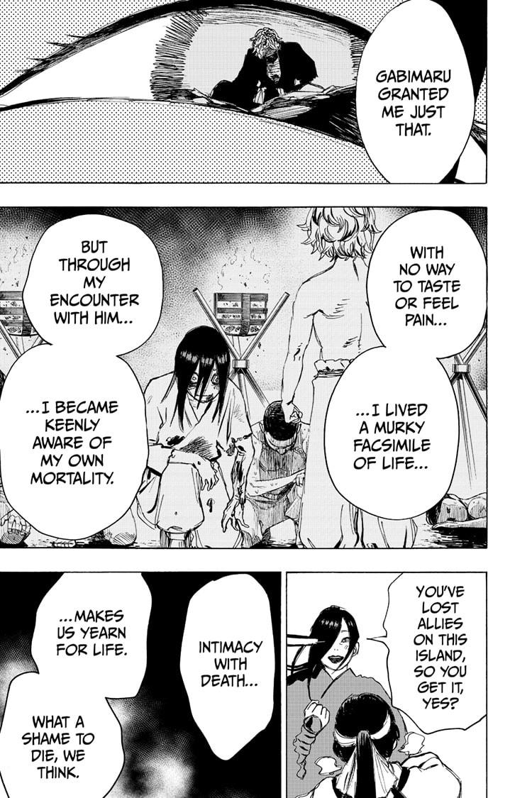 Read Hell's Paradise: Jigokuraku (en) Manga Online