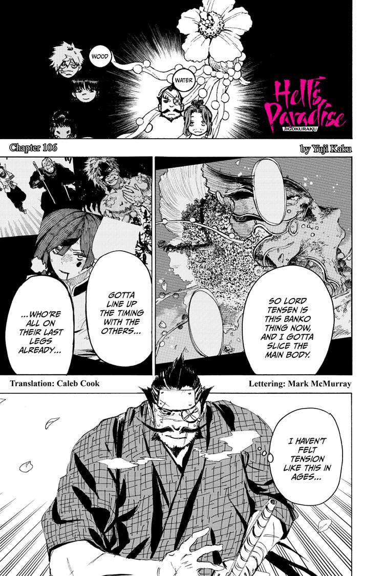 Read Hell's Paradise: Jigokuraku (en) Manga Online