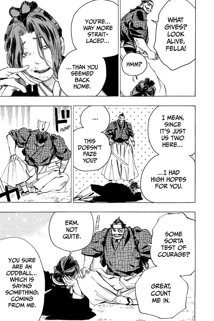 Read Hell's Paradise: Jigokuraku (en) Manga Online