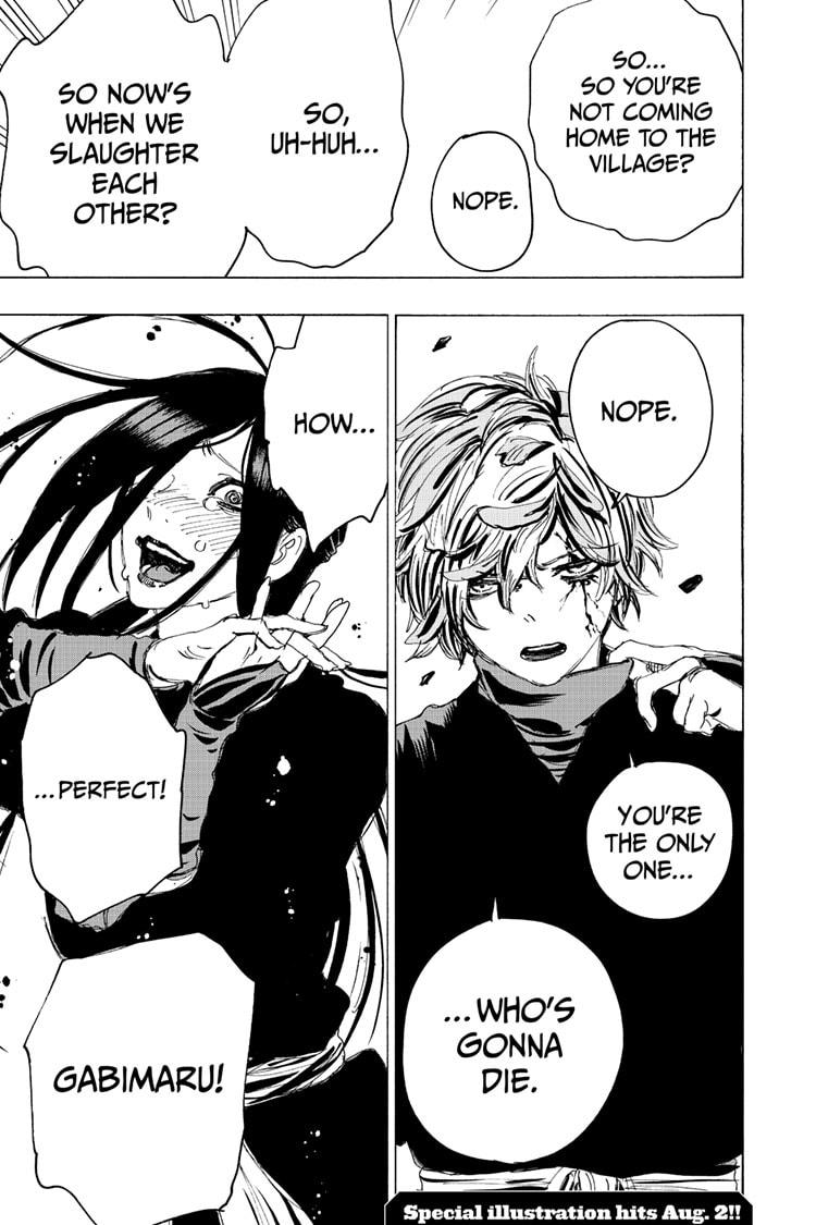 Read Hell's Paradise: Jigokuraku (en) Manga Online