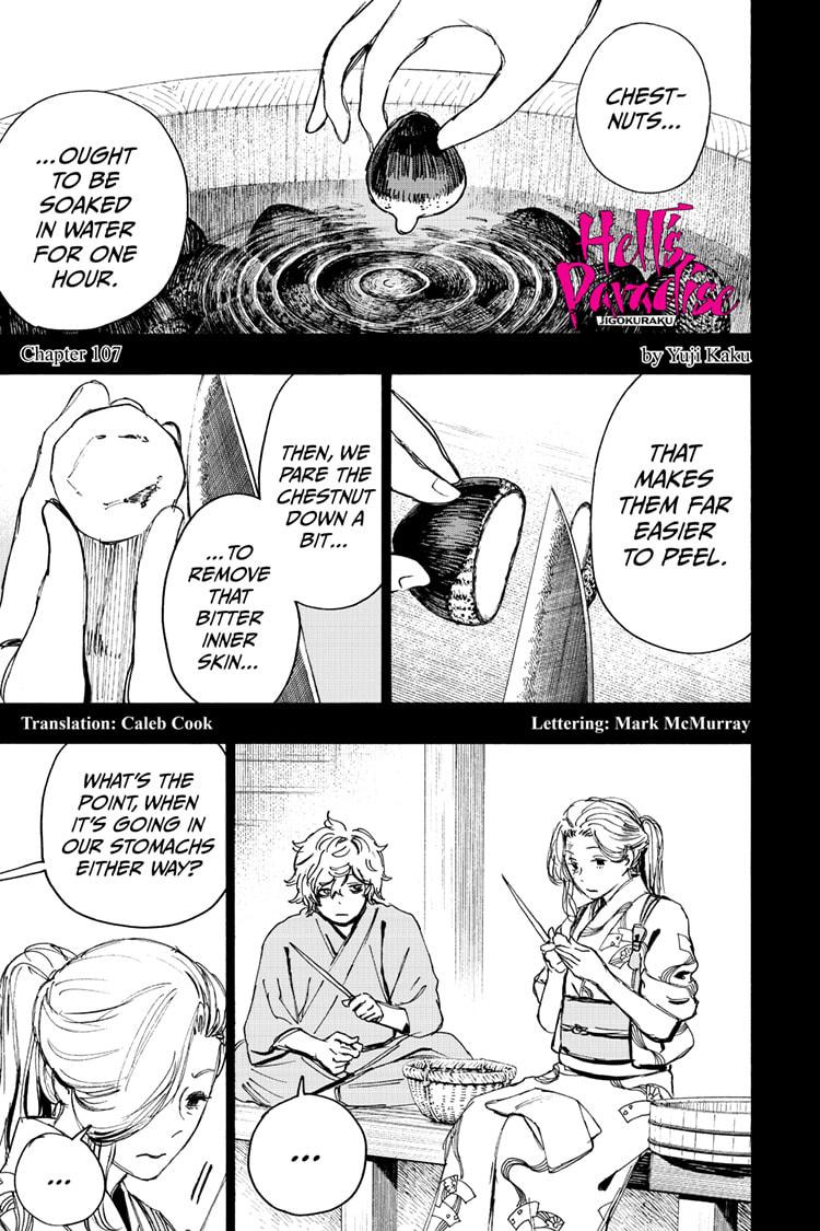 Read Hell's Paradise: Jigokuraku (en) Manga Online
