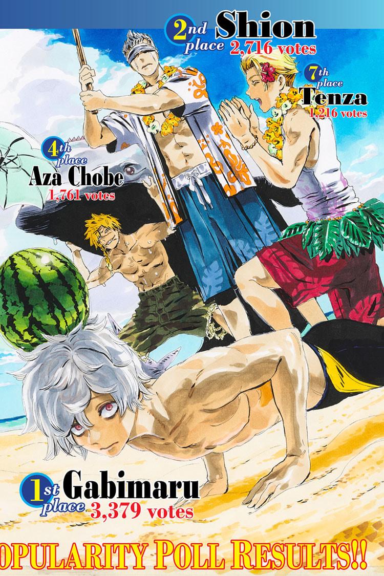 Read Hell's Paradise: Jigokuraku (en) Manga Online