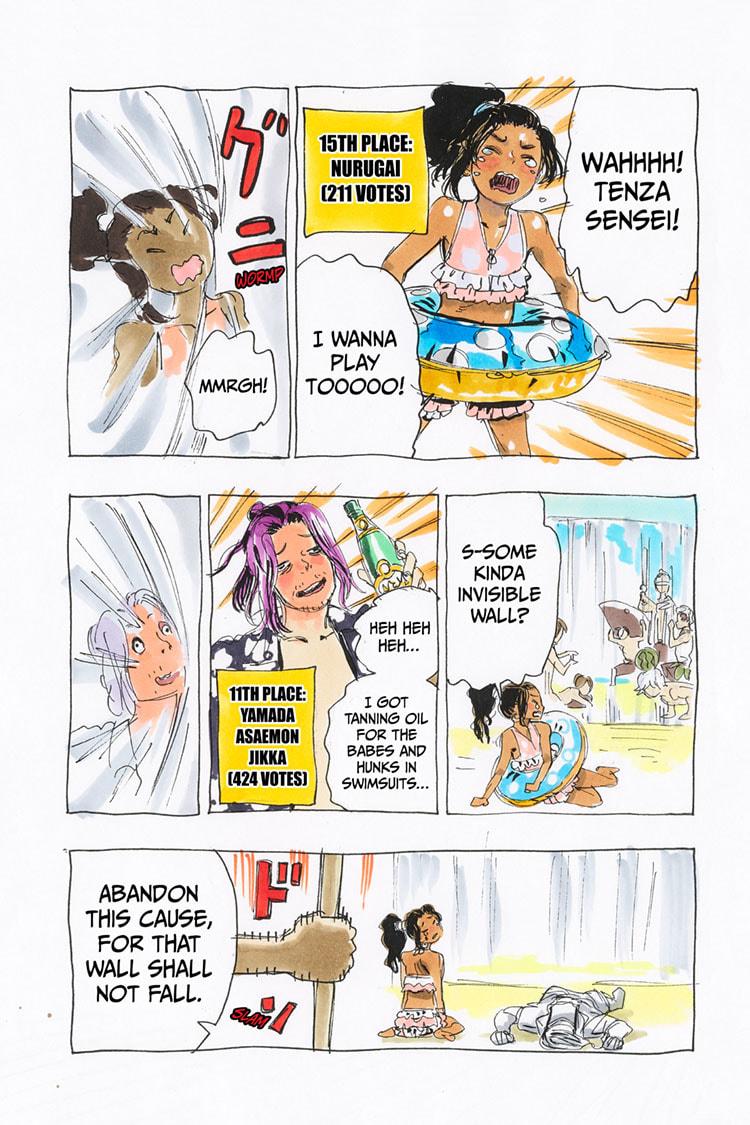 Read Hell's Paradise: Jigokuraku (en) Manga Online