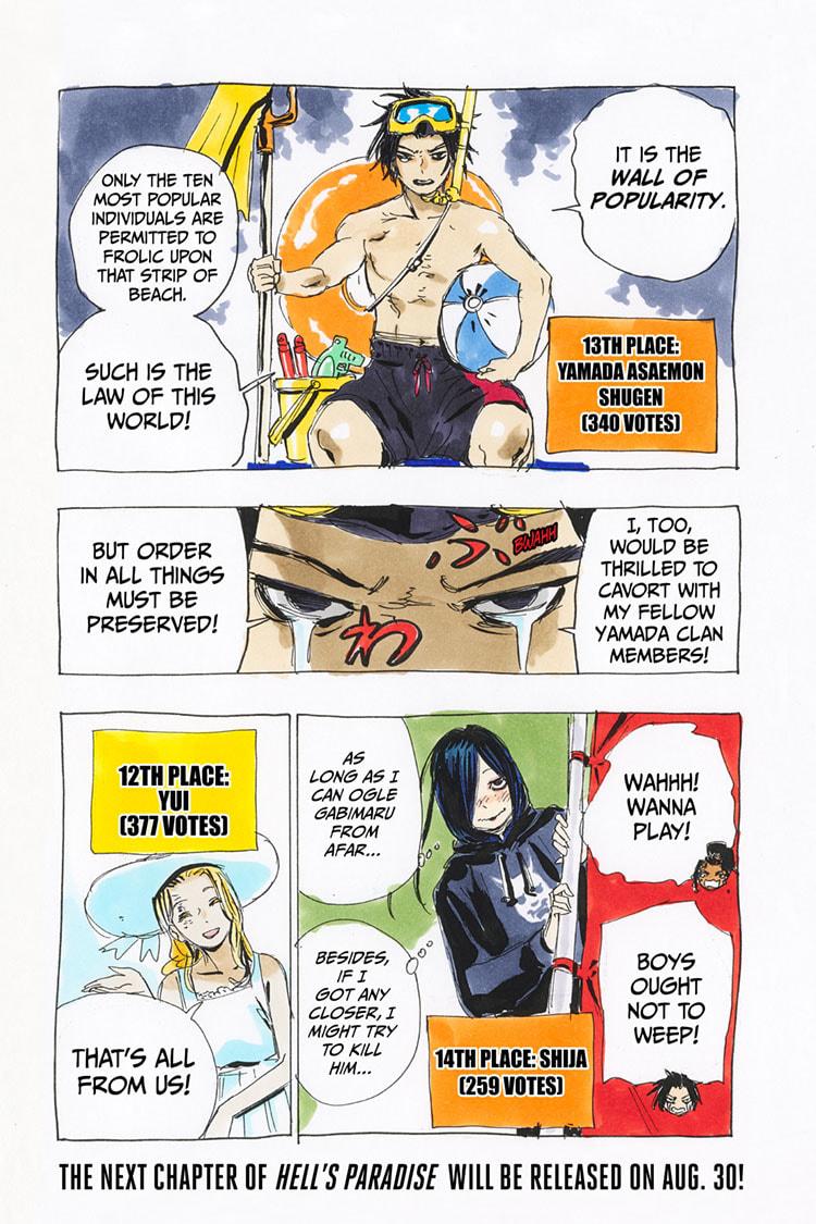 Read Hell's Paradise: Jigokuraku (en) Manga Online