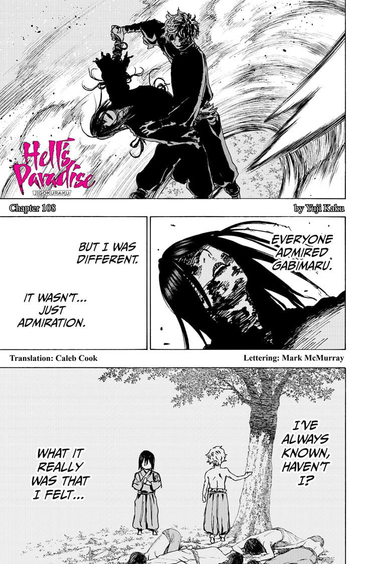 Read Hell's Paradise: Jigokuraku (en) Manga Online