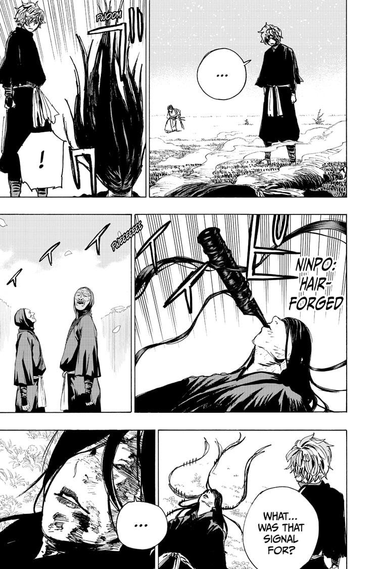 Read Hell's Paradise: Jigokuraku (en) Manga Online