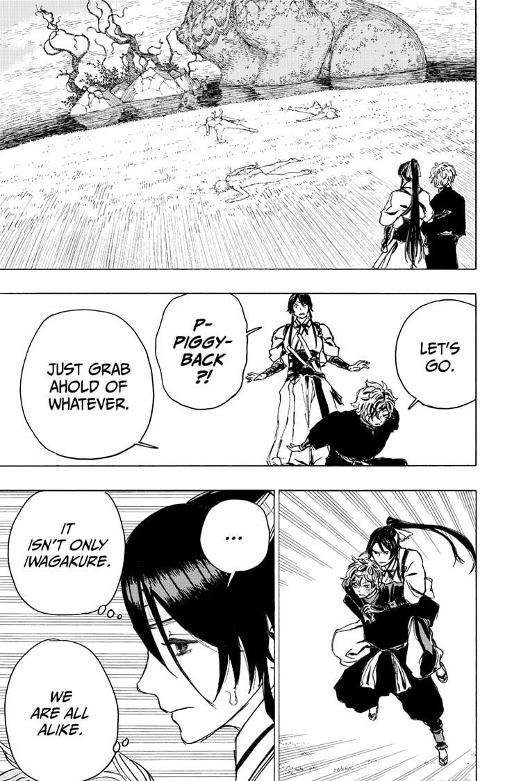 Read Hell's Paradise: Jigokuraku (en) Manga Online