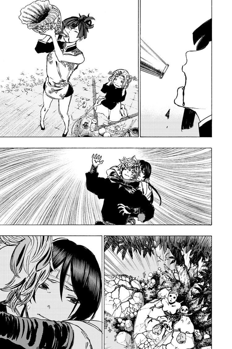 Read Hell's Paradise: Jigokuraku (en) Manga Online