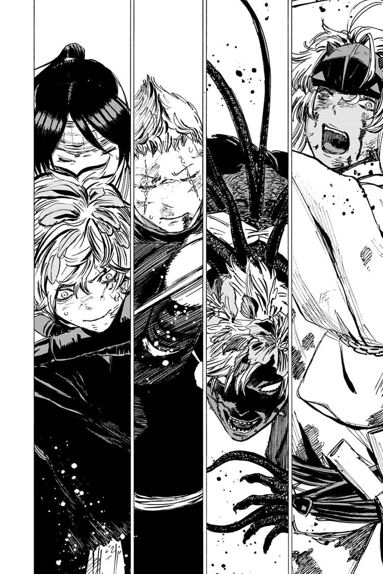 Read Hell's Paradise: Jigokuraku (en) Manga Online