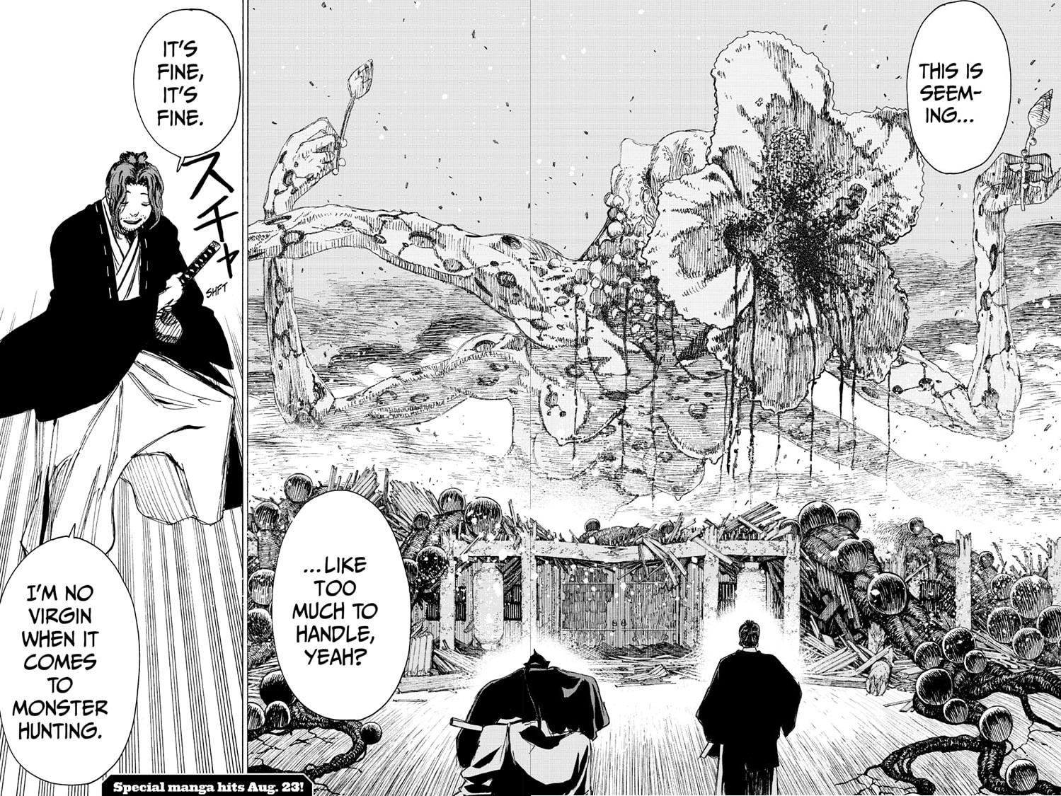 Read Hell's Paradise: Jigokuraku (en) Manga Online