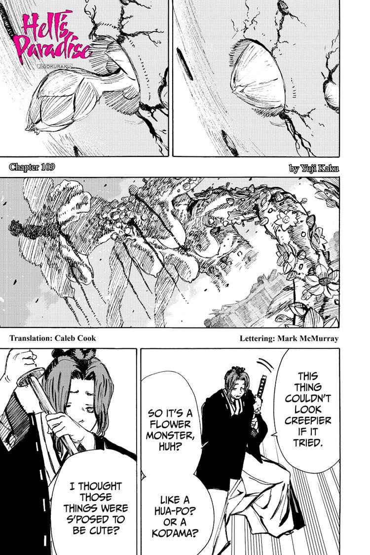 Read Hell's Paradise: Jigokuraku (en) Manga Online