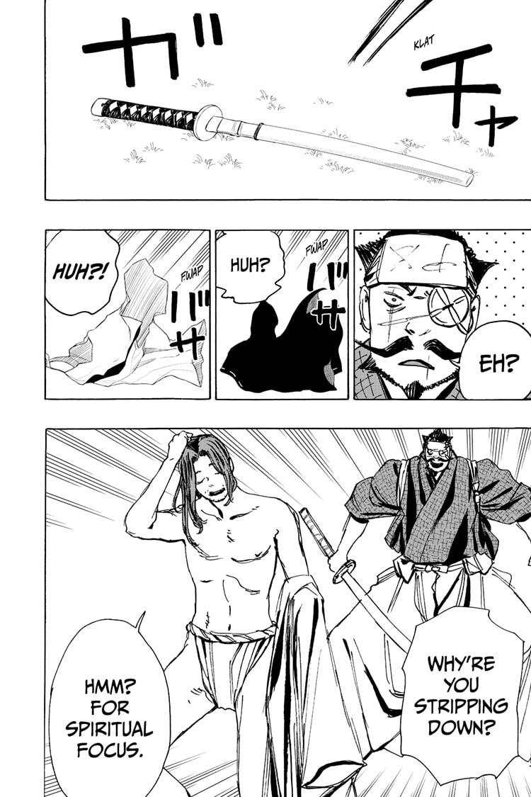 Read Hell's Paradise: Jigokuraku (en) Manga Online