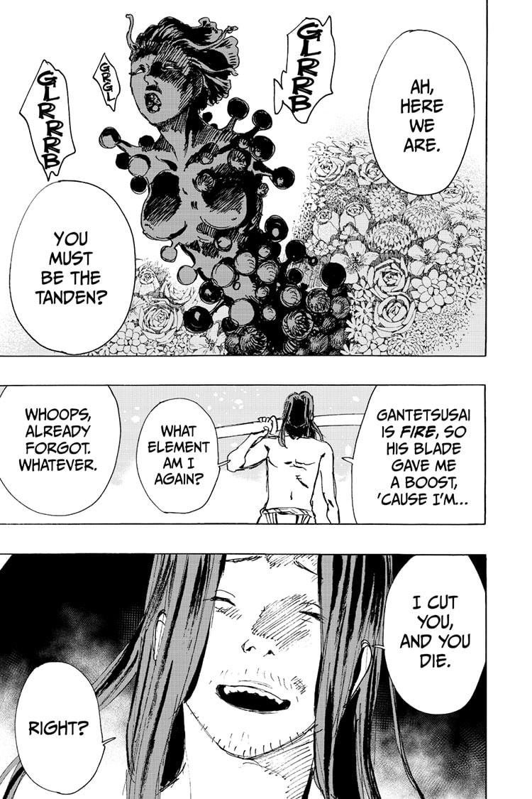 Read Hell's Paradise: Jigokuraku (en) Manga Online
