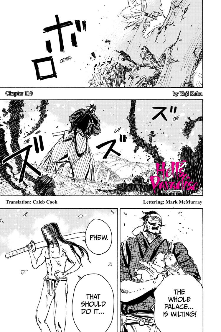 Read Hell's Paradise: Jigokuraku (en) Manga Online