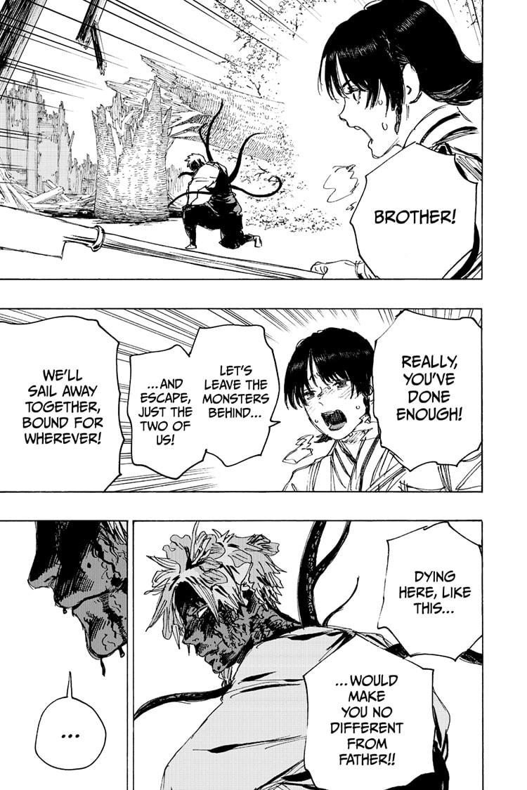 Read Hell's Paradise: Jigokuraku (en) Manga Online
