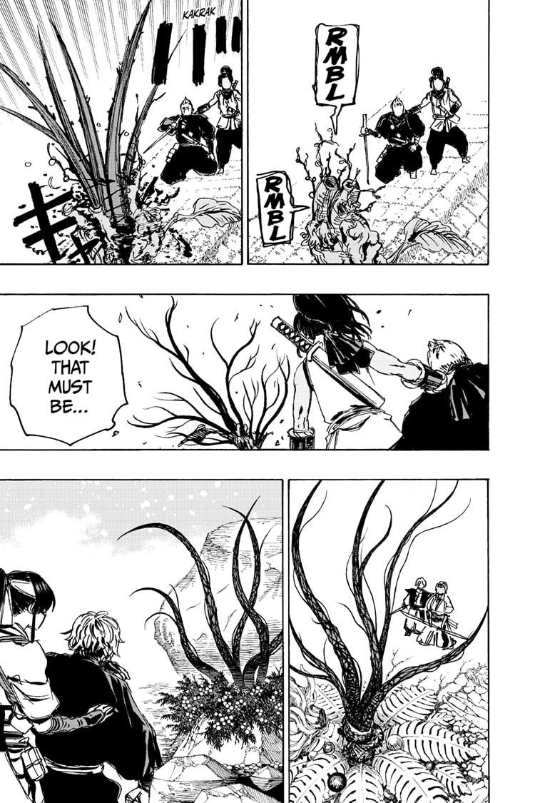 Read Hell's Paradise: Jigokuraku (en) Manga Online