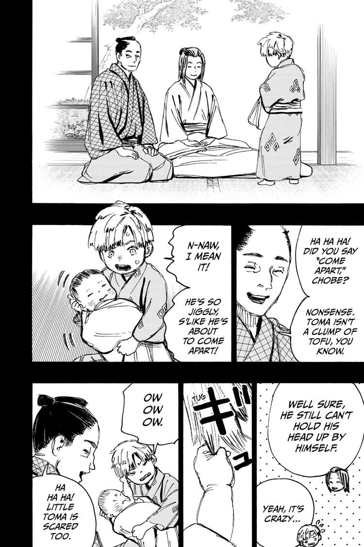 Read Hell's Paradise: Jigokuraku (en) Manga Online