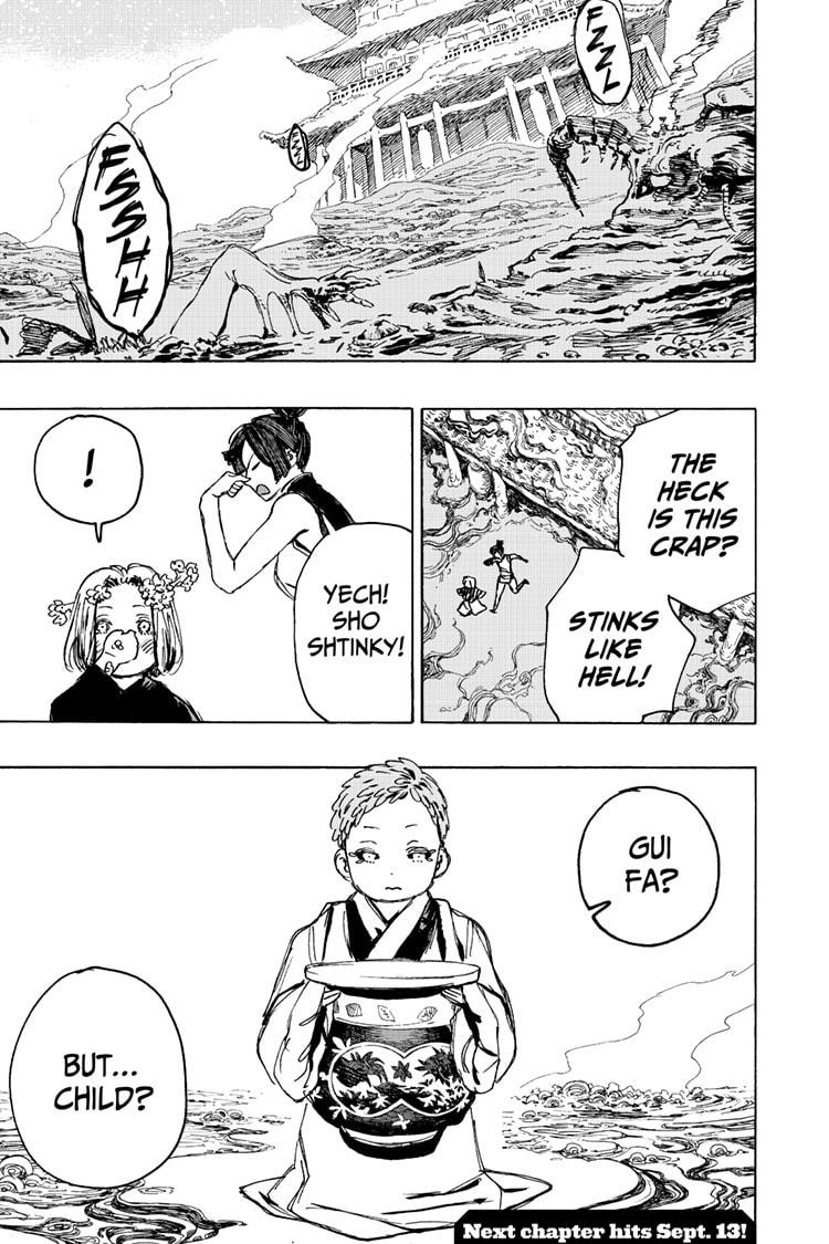Read Hell's Paradise: Jigokuraku (en) Manga Online
