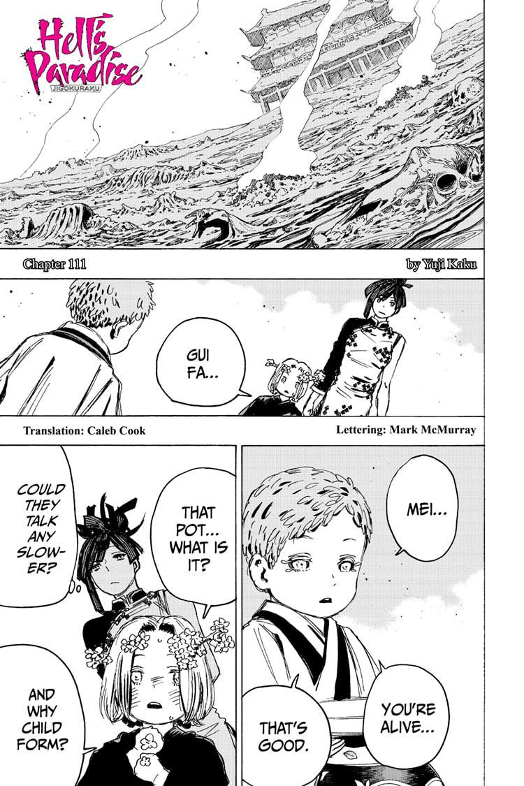 Read Hell's Paradise: Jigokuraku (en) Manga Online
