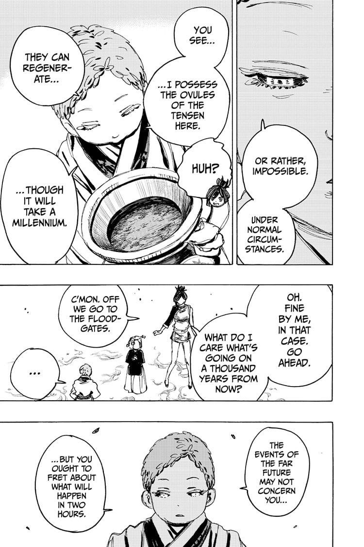 Read Hell's Paradise: Jigokuraku (en) Manga Online