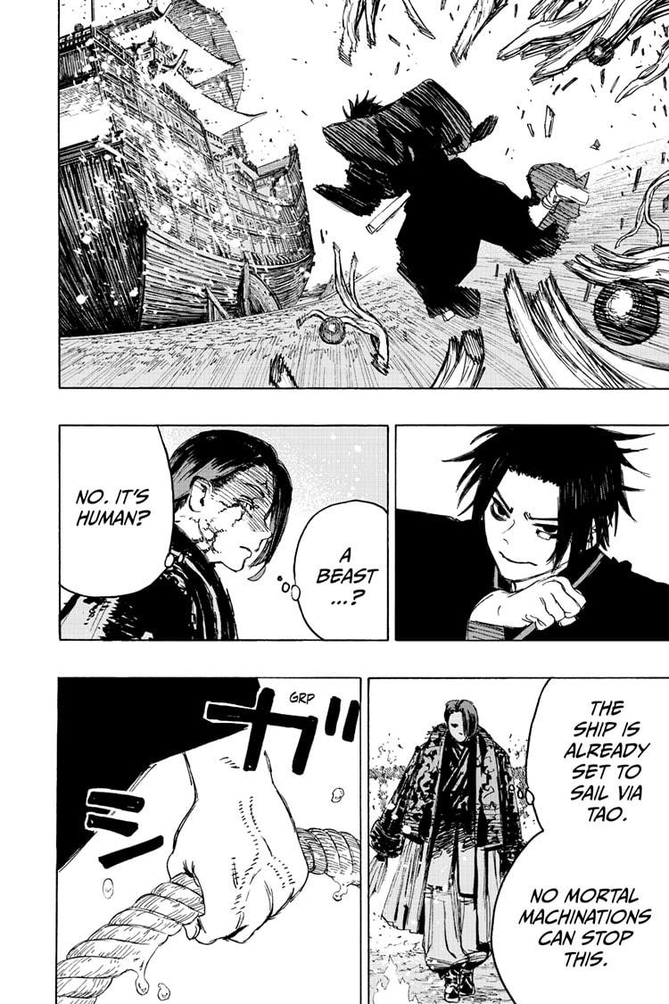Read Hell's Paradise: Jigokuraku (en) Manga Online