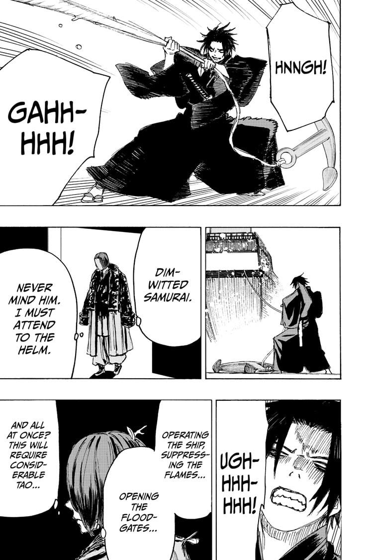 Read Hell's Paradise: Jigokuraku (en) Manga Online