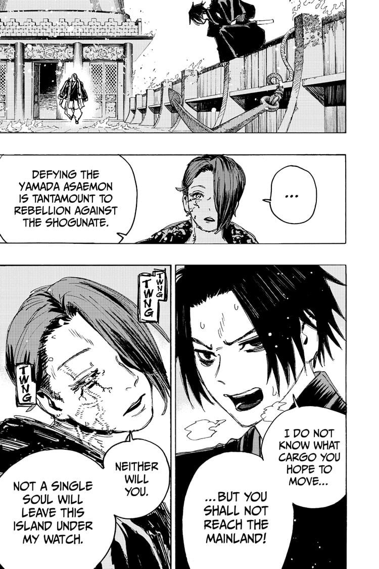 Read Hell's Paradise: Jigokuraku (en) Manga Online