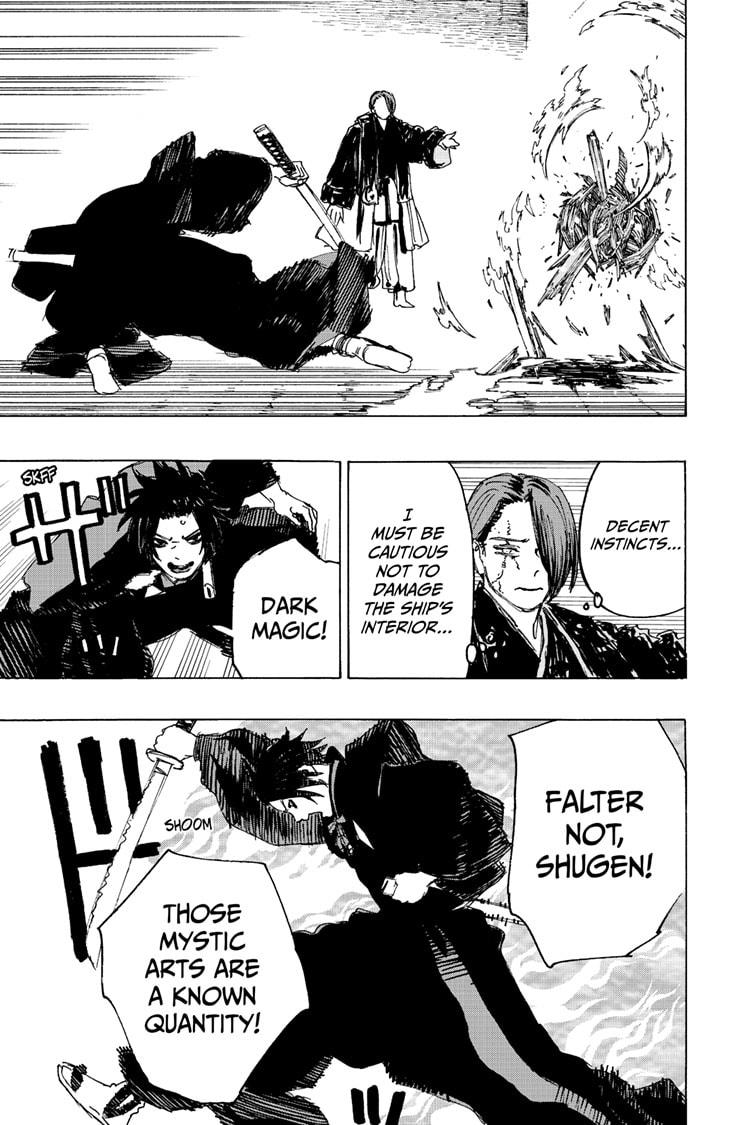 Read Hell's Paradise: Jigokuraku (en) Manga Online