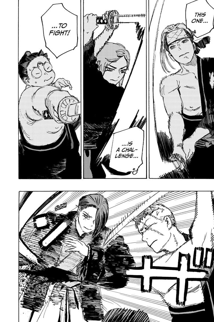Read Hell's Paradise: Jigokuraku (en) Manga Online
