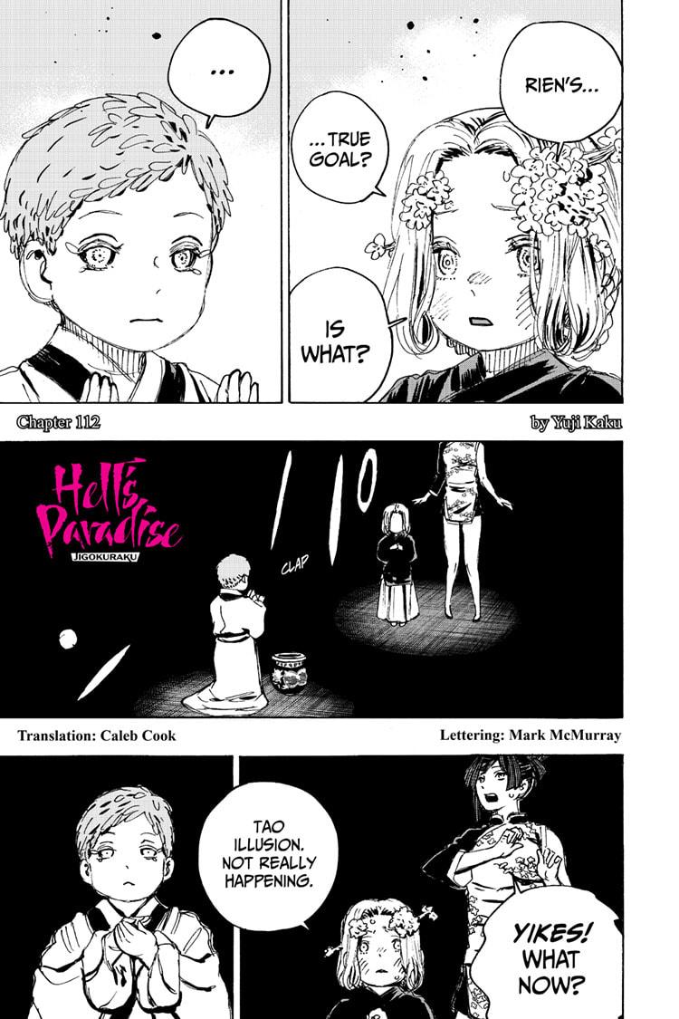 Read Hell's Paradise: Jigokuraku (en) Manga Online