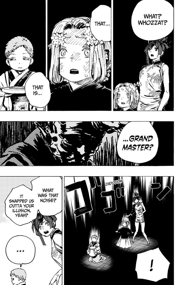 Read Hell's Paradise: Jigokuraku (en) Manga Online