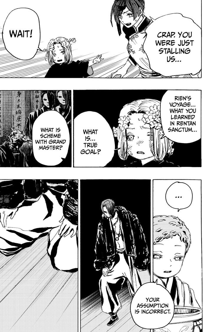 Read Hell's Paradise: Jigokuraku (en) Manga Online