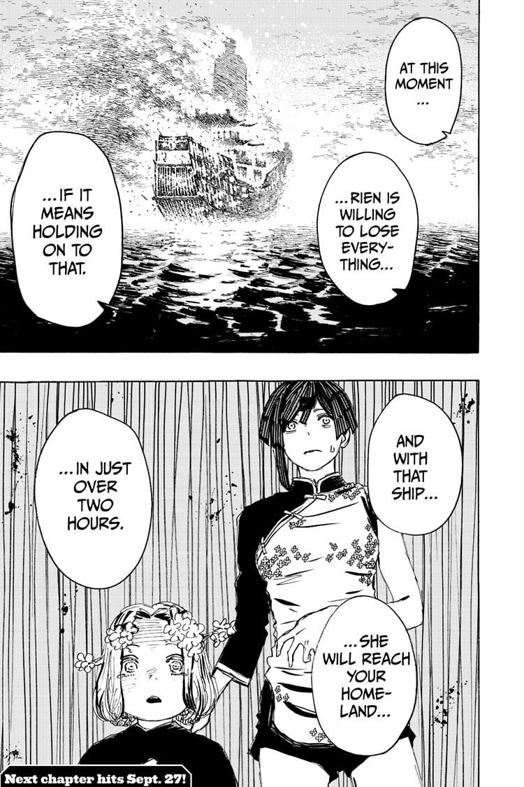 Read Hell's Paradise: Jigokuraku (en) Manga Online
