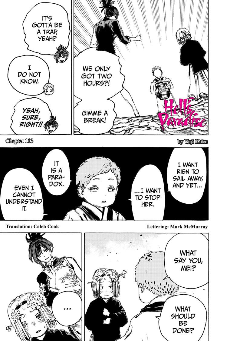Read Hell's Paradise: Jigokuraku (en) Manga Online
