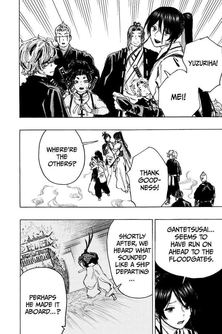 Read Hell's Paradise: Jigokuraku (en) Manga Online