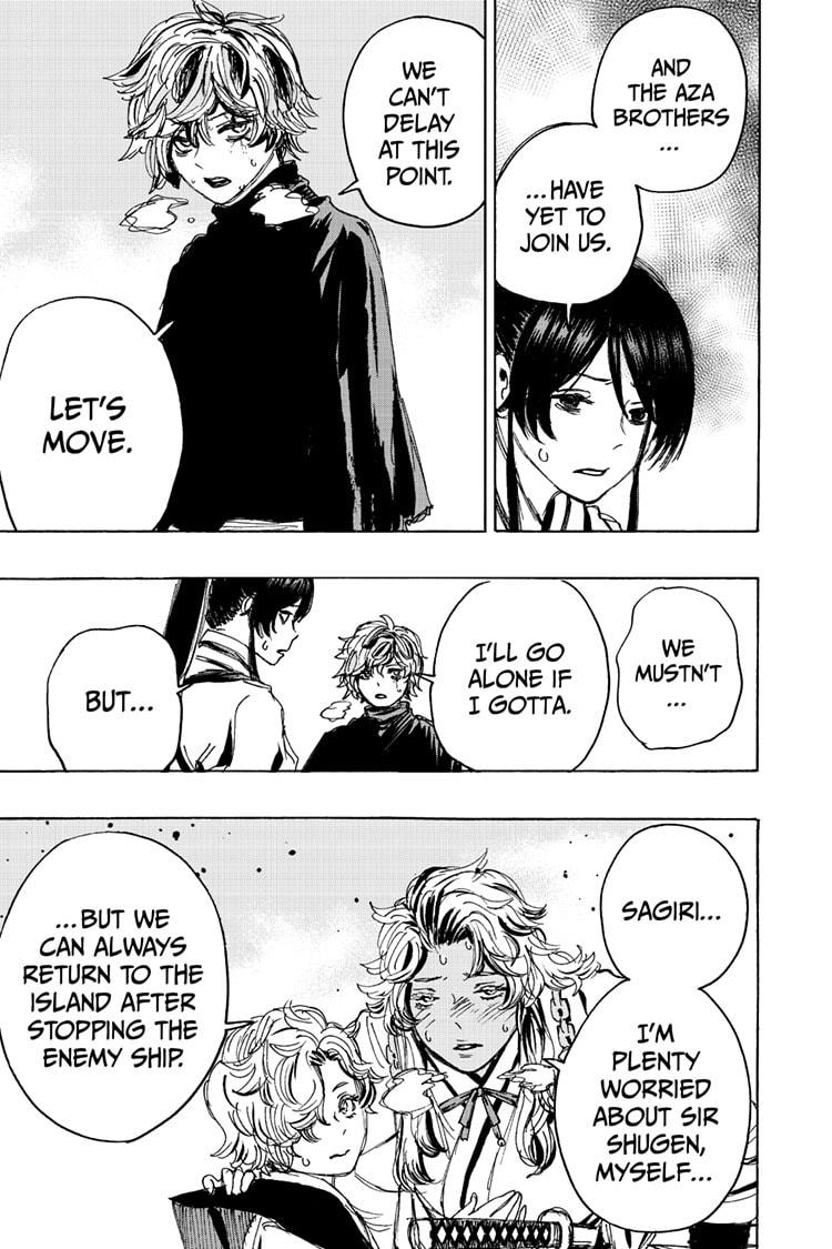 Read Hell's Paradise: Jigokuraku (en) Manga Online