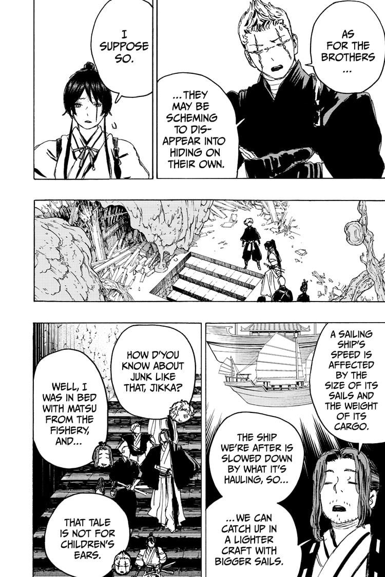 Read Hell's Paradise: Jigokuraku (en) Manga Online