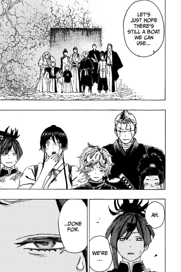 Read Hell's Paradise: Jigokuraku (en) Manga Online