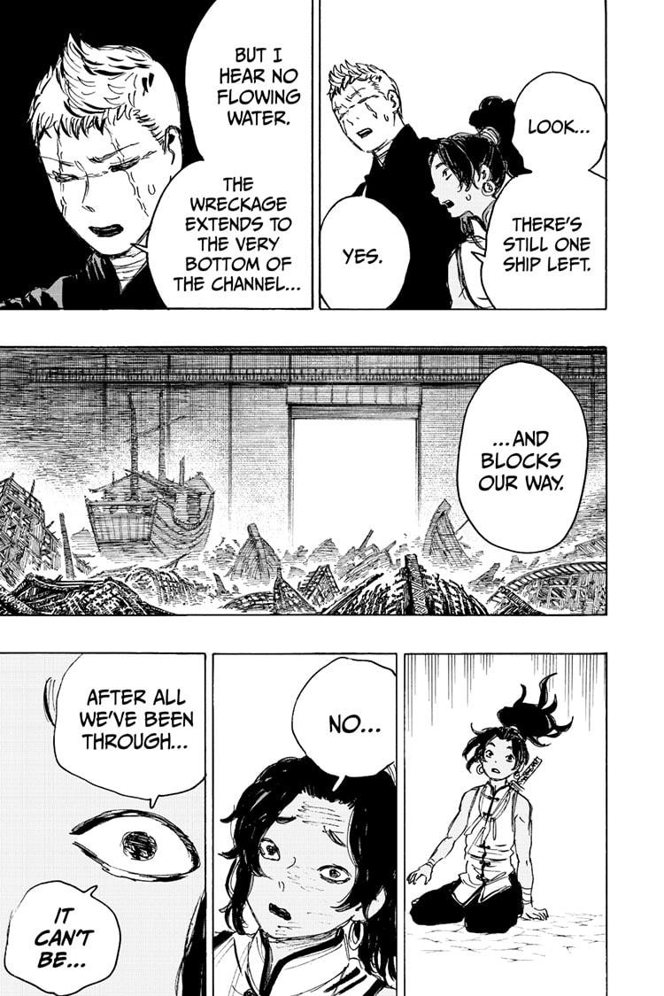 Read Hell's Paradise: Jigokuraku (en) Manga Online
