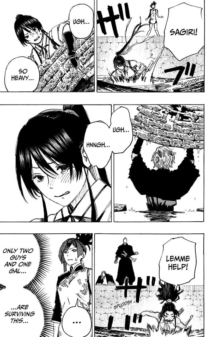 Read Hell's Paradise: Jigokuraku (en) Manga Online