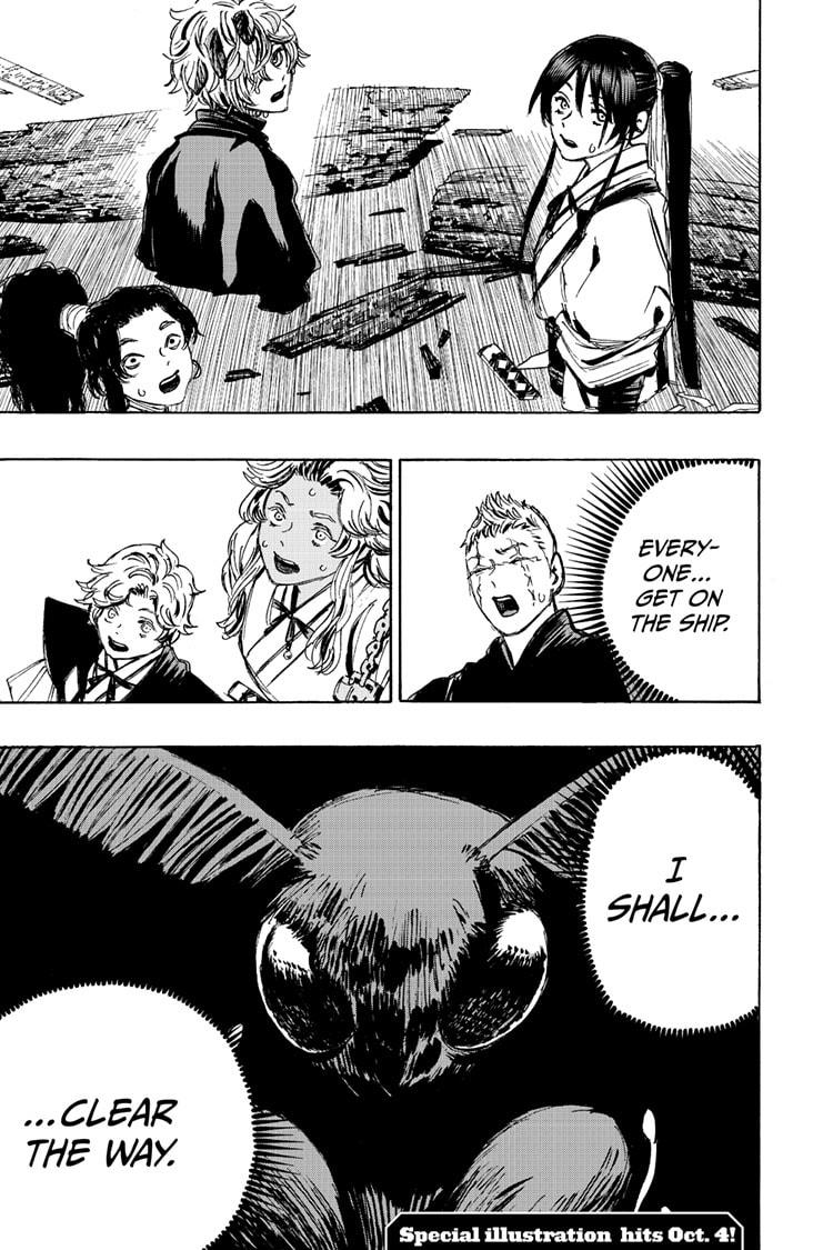 Read Hell's Paradise: Jigokuraku (en) Manga Online