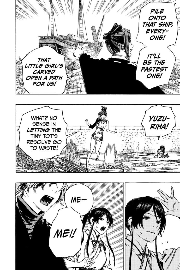 Read Hell's Paradise: Jigokuraku (en) Manga Online