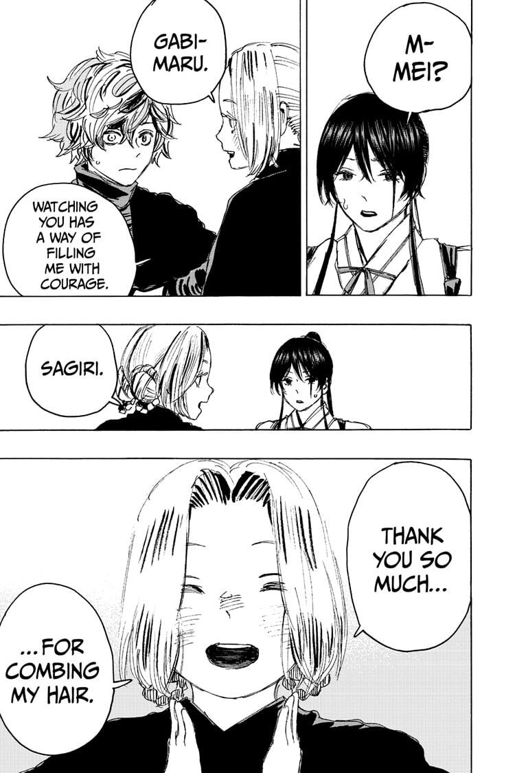 Read Hell's Paradise: Jigokuraku (en) Manga Online