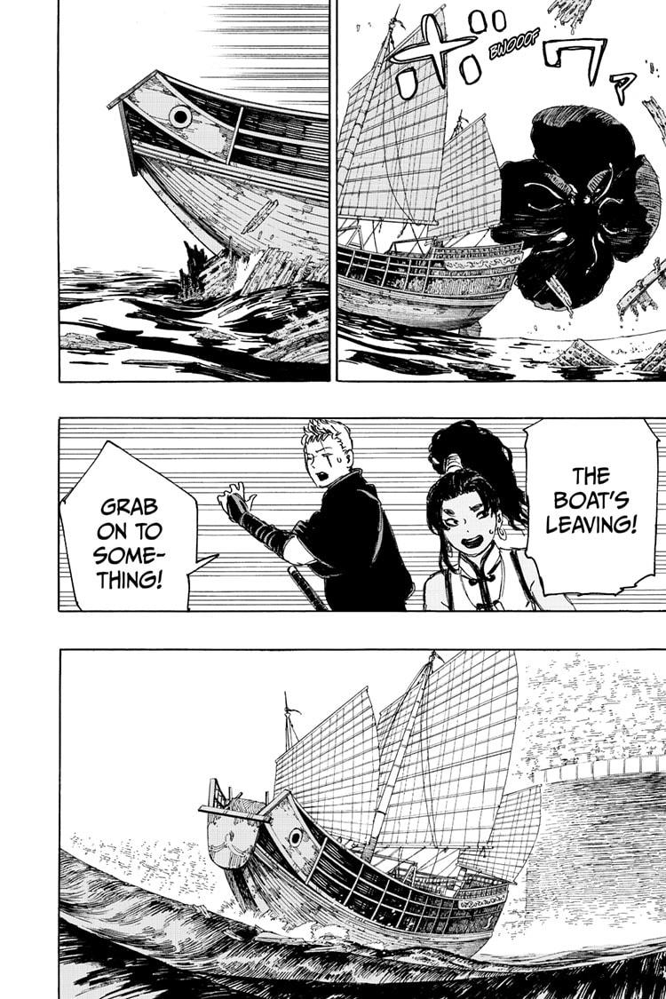 Read Hell's Paradise: Jigokuraku (en) Manga Online