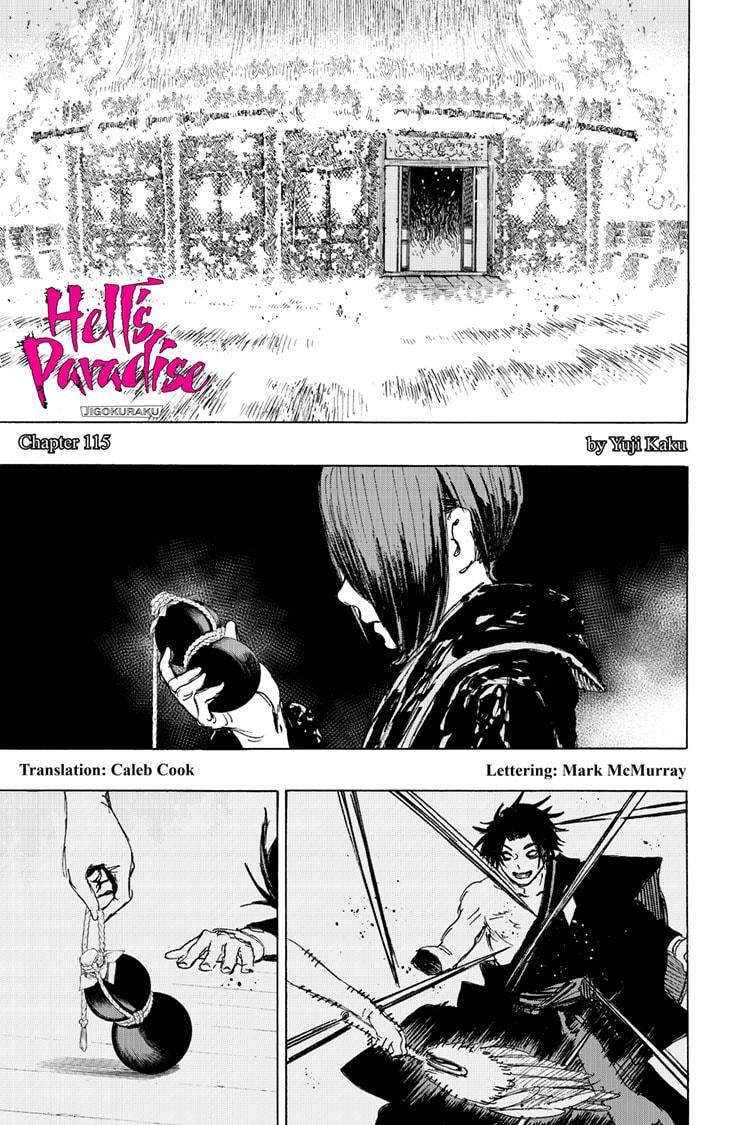 Read Hell's Paradise: Jigokuraku (en) Manga Online