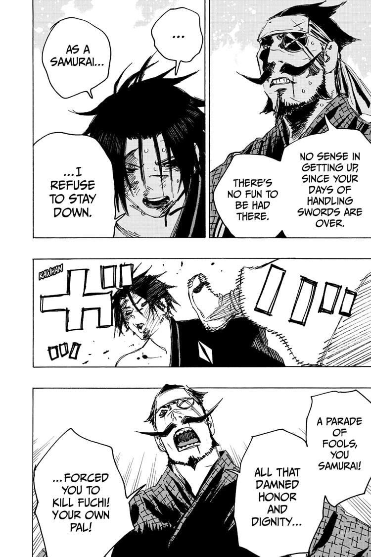 Read Hell's Paradise: Jigokuraku (en) Manga Online