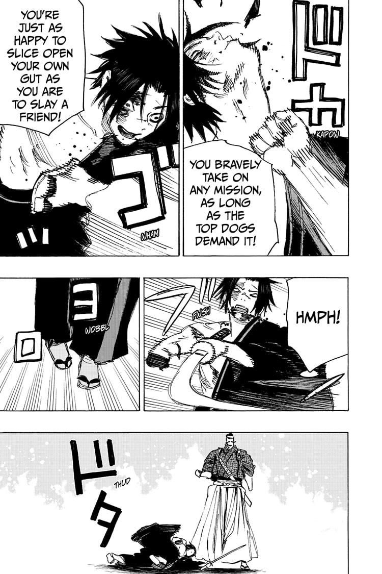 Read Hell's Paradise: Jigokuraku (en) Manga Online